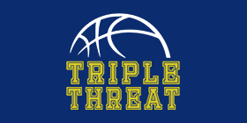 Triple Threat Basketball logo